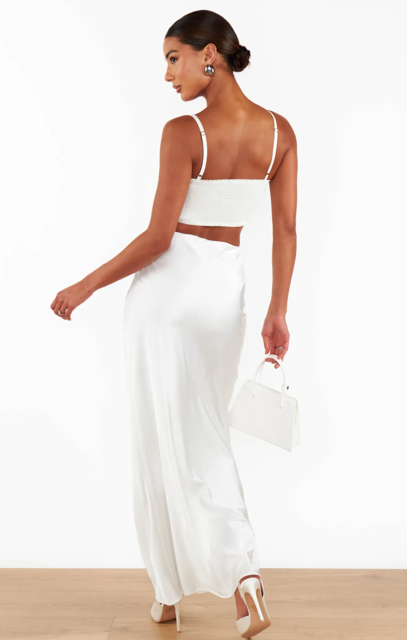 Show Me Your Mumu Maxi Slip Skirt
