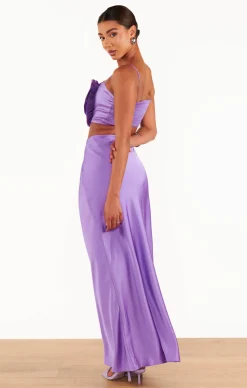 Show Me Your Mumu Maxi Slip Skirt