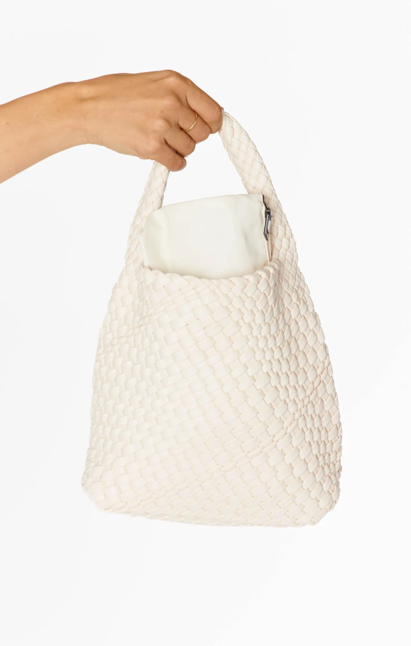 Show Me Your Mumu Mayce Woven Bag