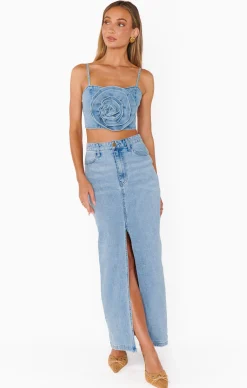 Show Me Your Mumu McEntire Maxi Skirt