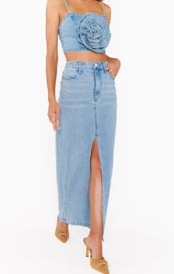 Show Me Your Mumu McEntire Maxi Skirt