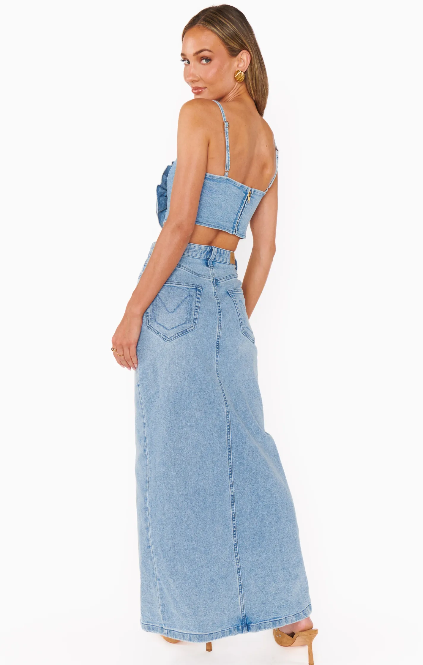 Show Me Your Mumu McEntire Maxi Skirt