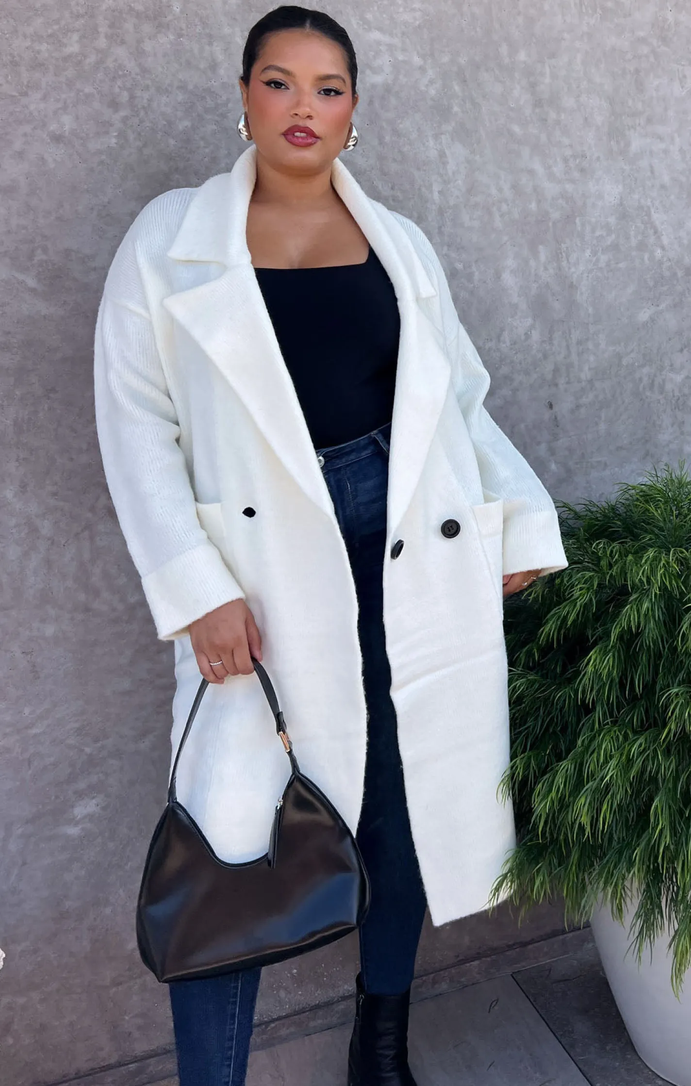 Show Me Your Mumu Melrose Sweater Jacket