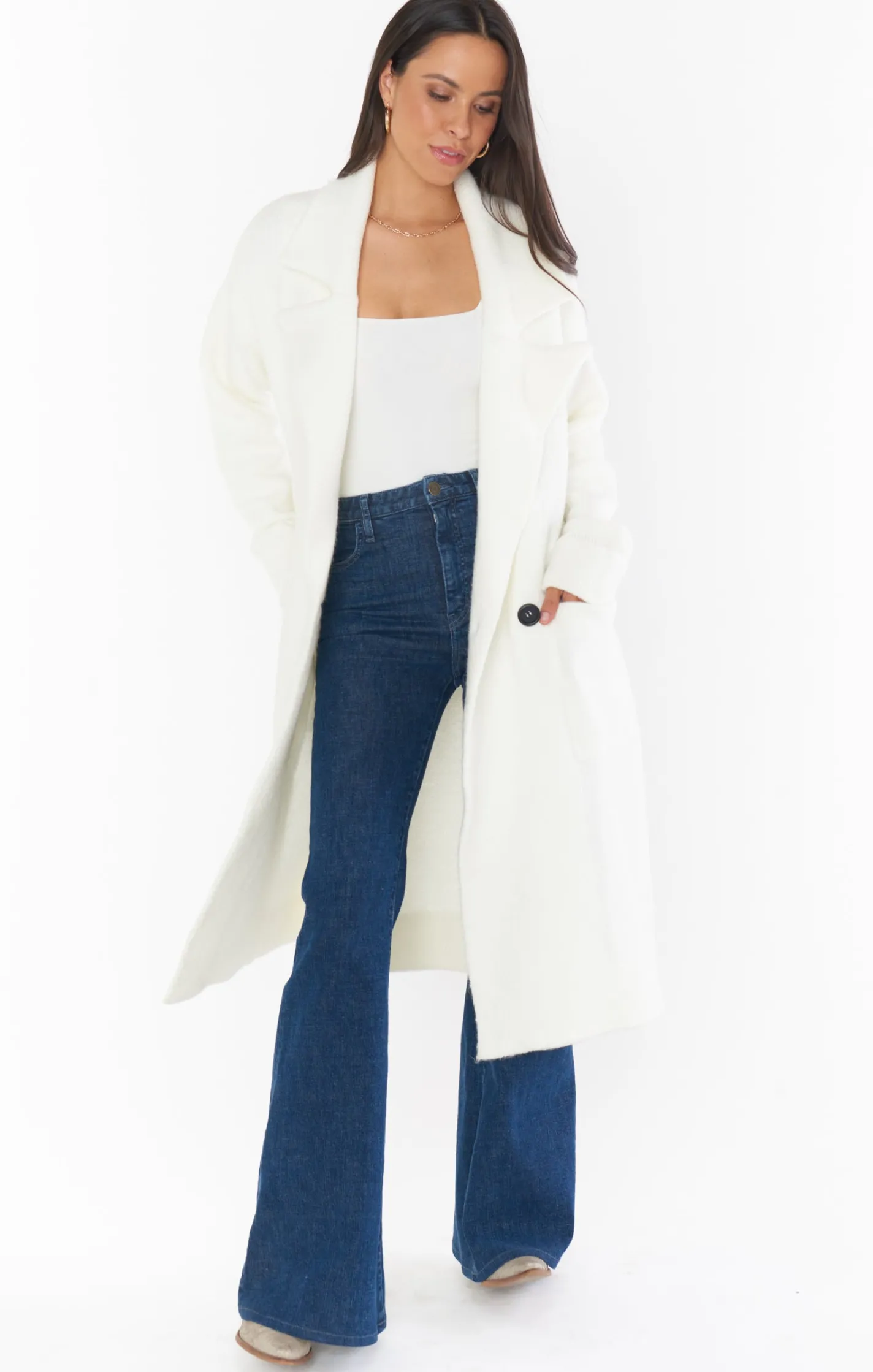 Kids Show Me Your Mumu Melrose Sweater Jacket
