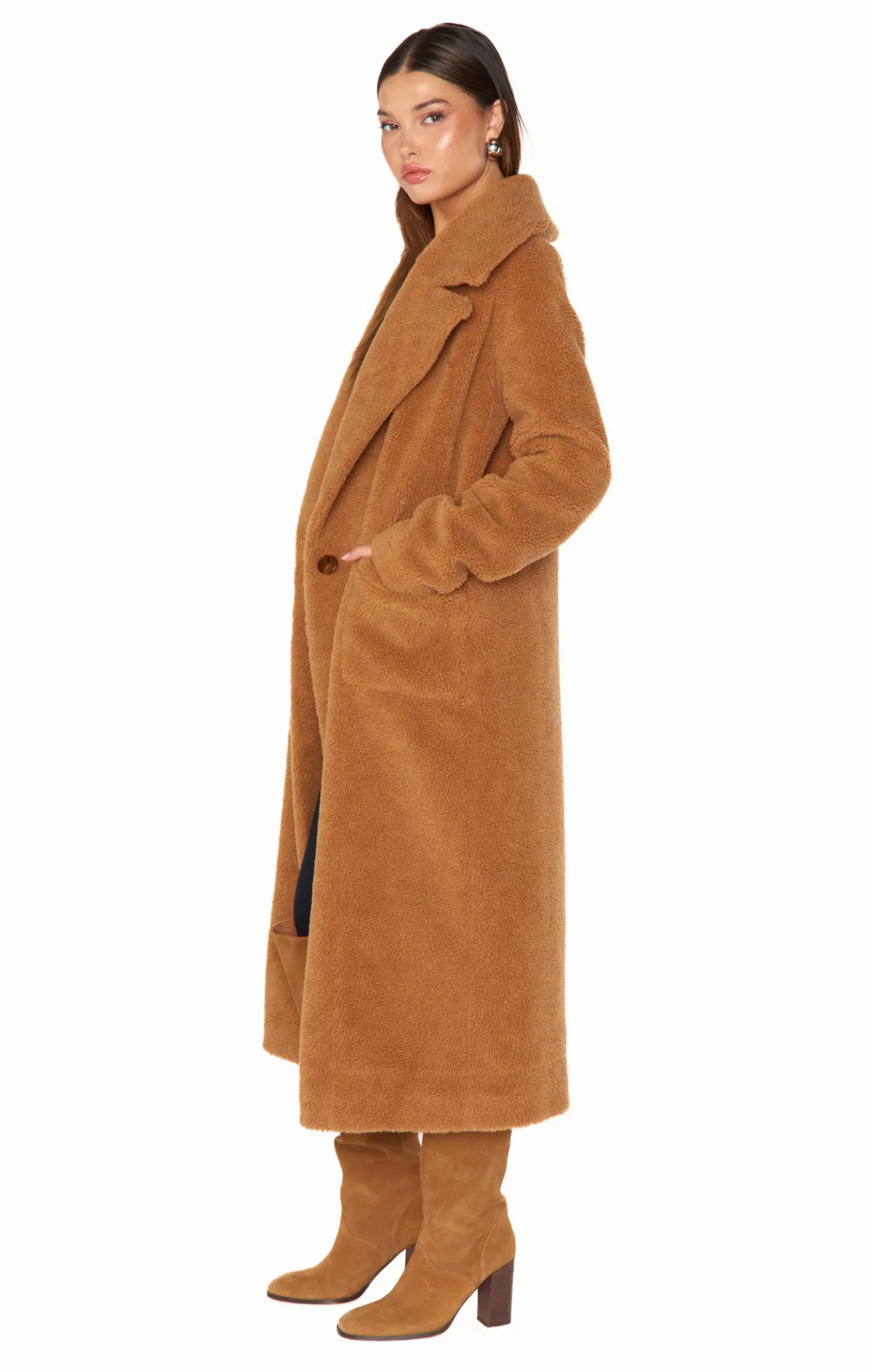 Kids Show Me Your Mumu Melrose Teddy Jacket
