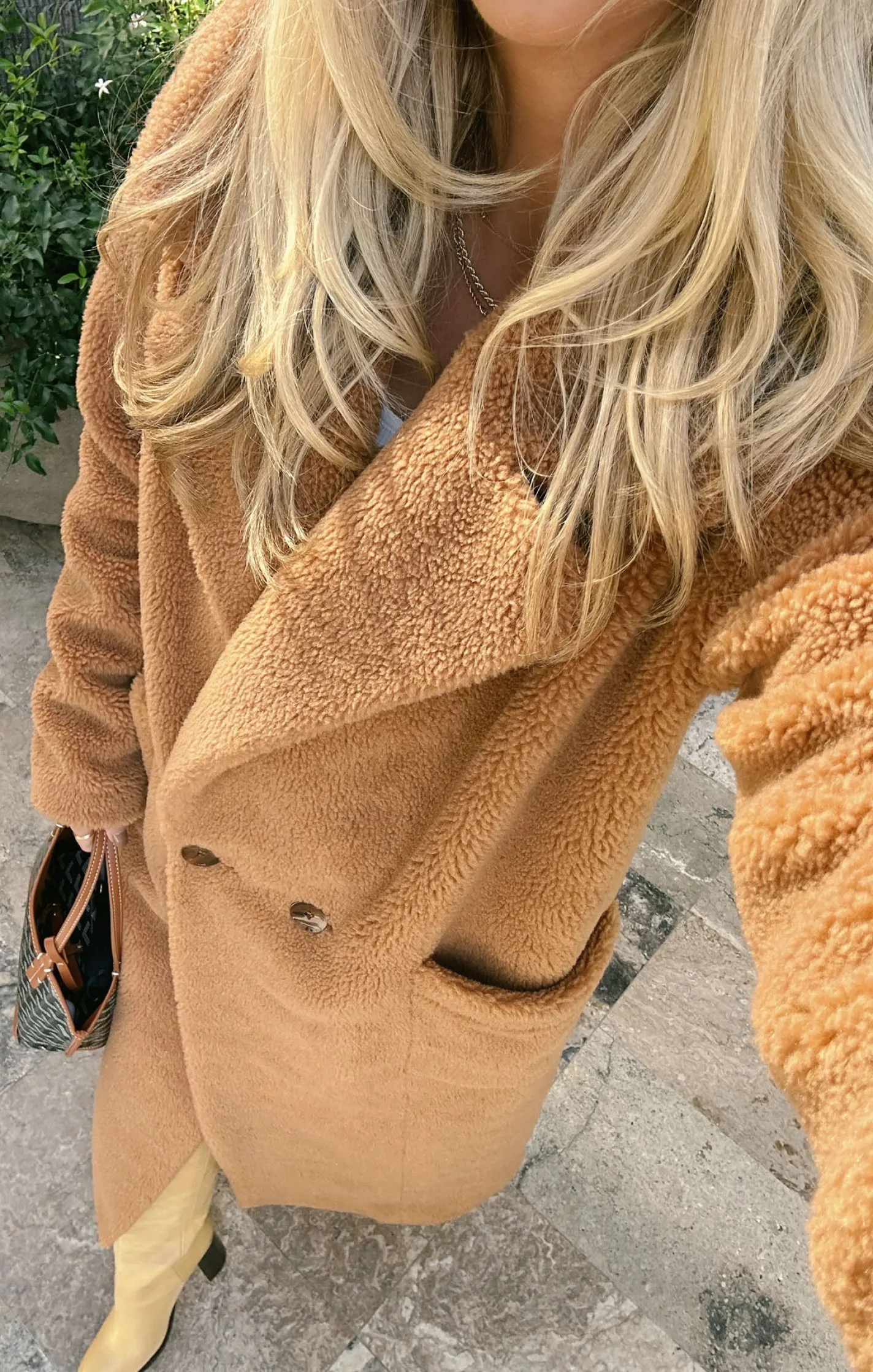 Kids Show Me Your Mumu Melrose Teddy Jacket