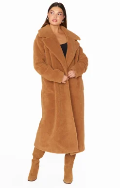 Show Me Your Mumu Melrose Teddy Jacket