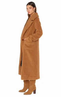Show Me Your Mumu Melrose Teddy Jacket