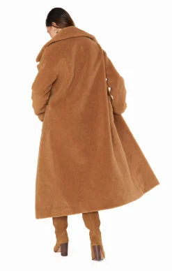 Show Me Your Mumu Melrose Teddy Jacket
