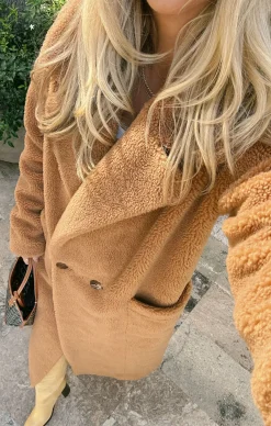 Show Me Your Mumu Melrose Teddy Jacket