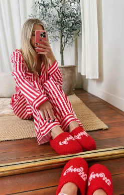 Show Me Your Mumu Merry Slippers