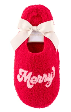Show Me Your Mumu Merry Slippers