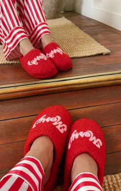 Show Me Your Mumu Merry Slippers