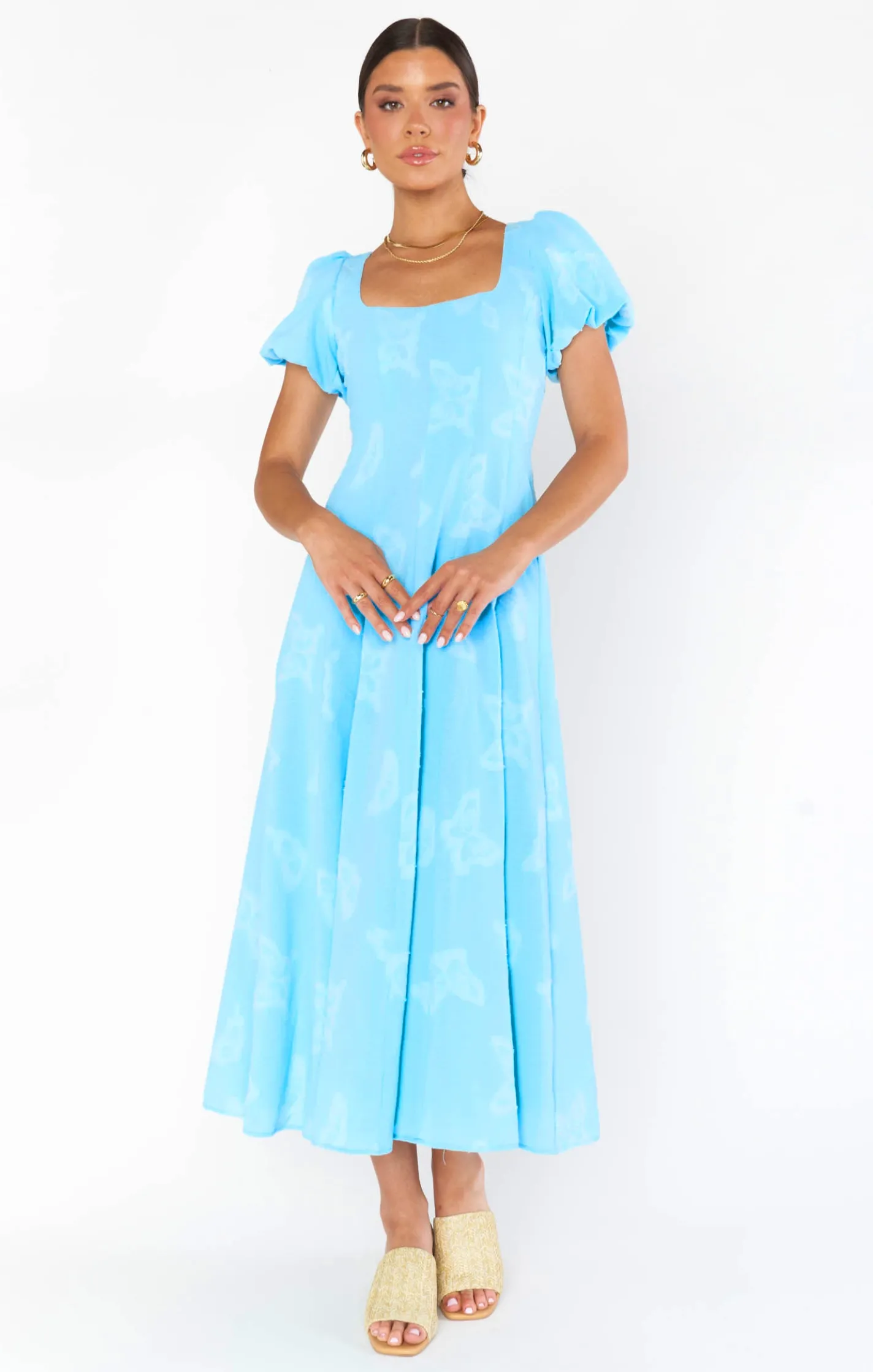 Show Me Your Mumu Mia Midi Dress