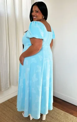 Show Me Your Mumu Mia Midi Dress