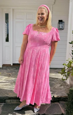 Show Me Your Mumu Mia Midi Dress