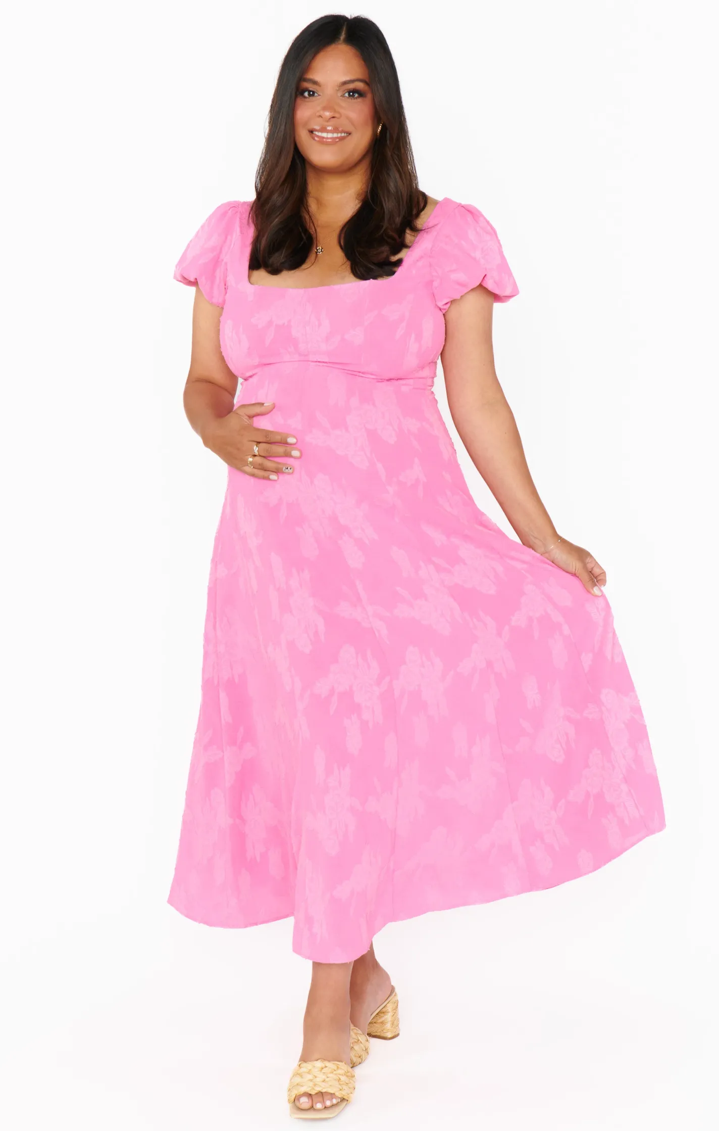 Show Me Your Mumu Mia Midi Dress