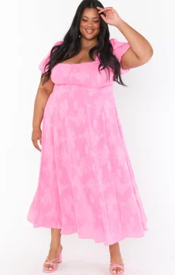 Show Me Your Mumu Mia Midi Dress