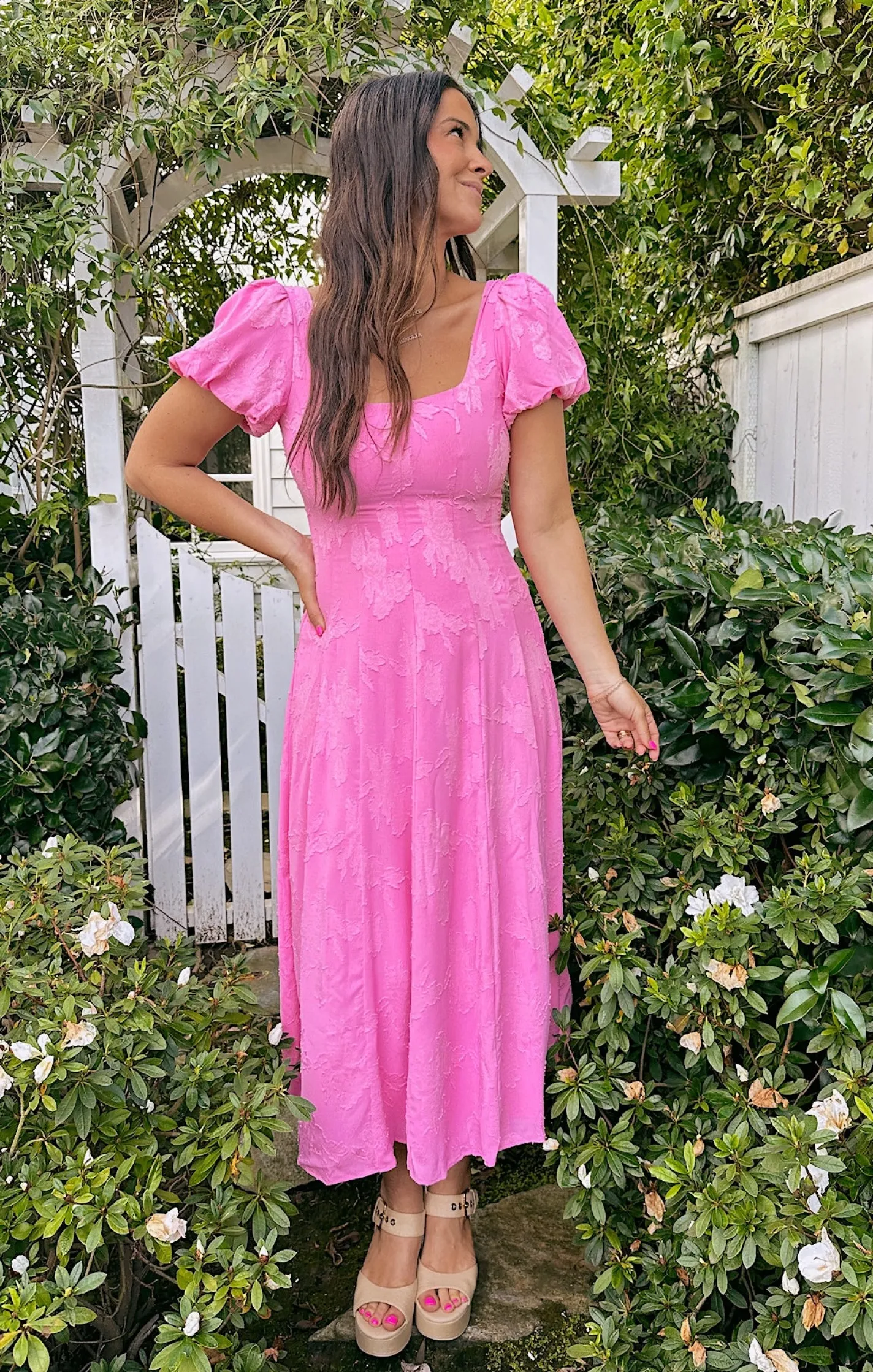 Show Me Your Mumu Mia Midi Dress