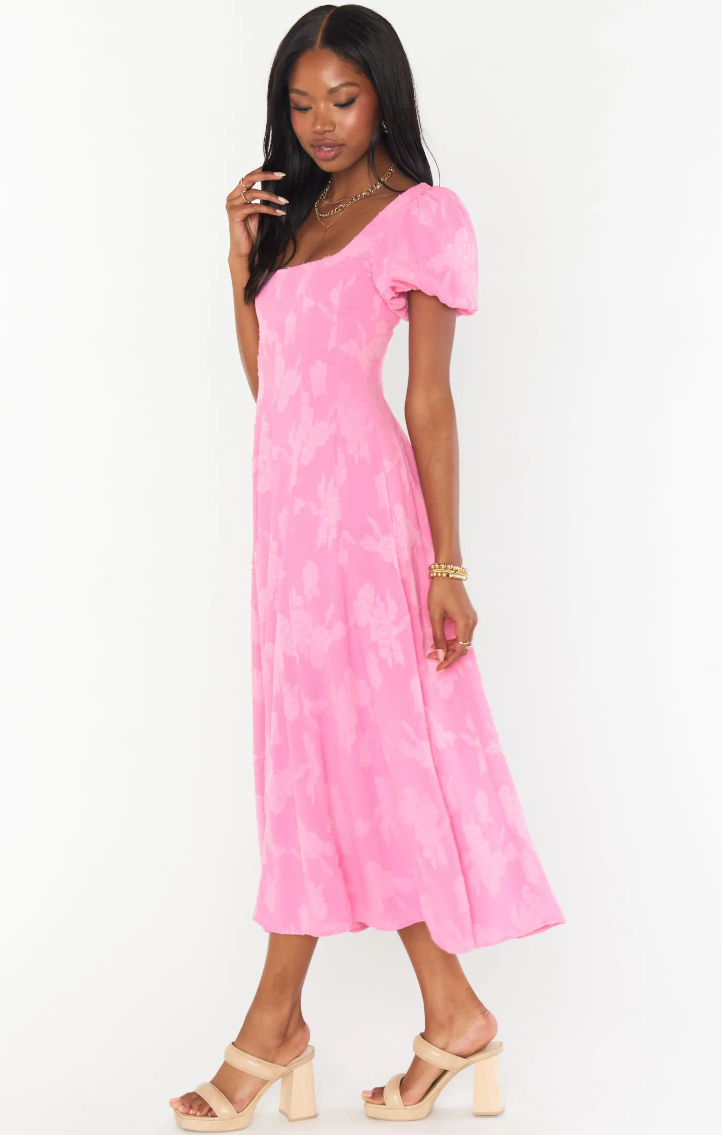 Show Me Your Mumu Mia Midi Dress