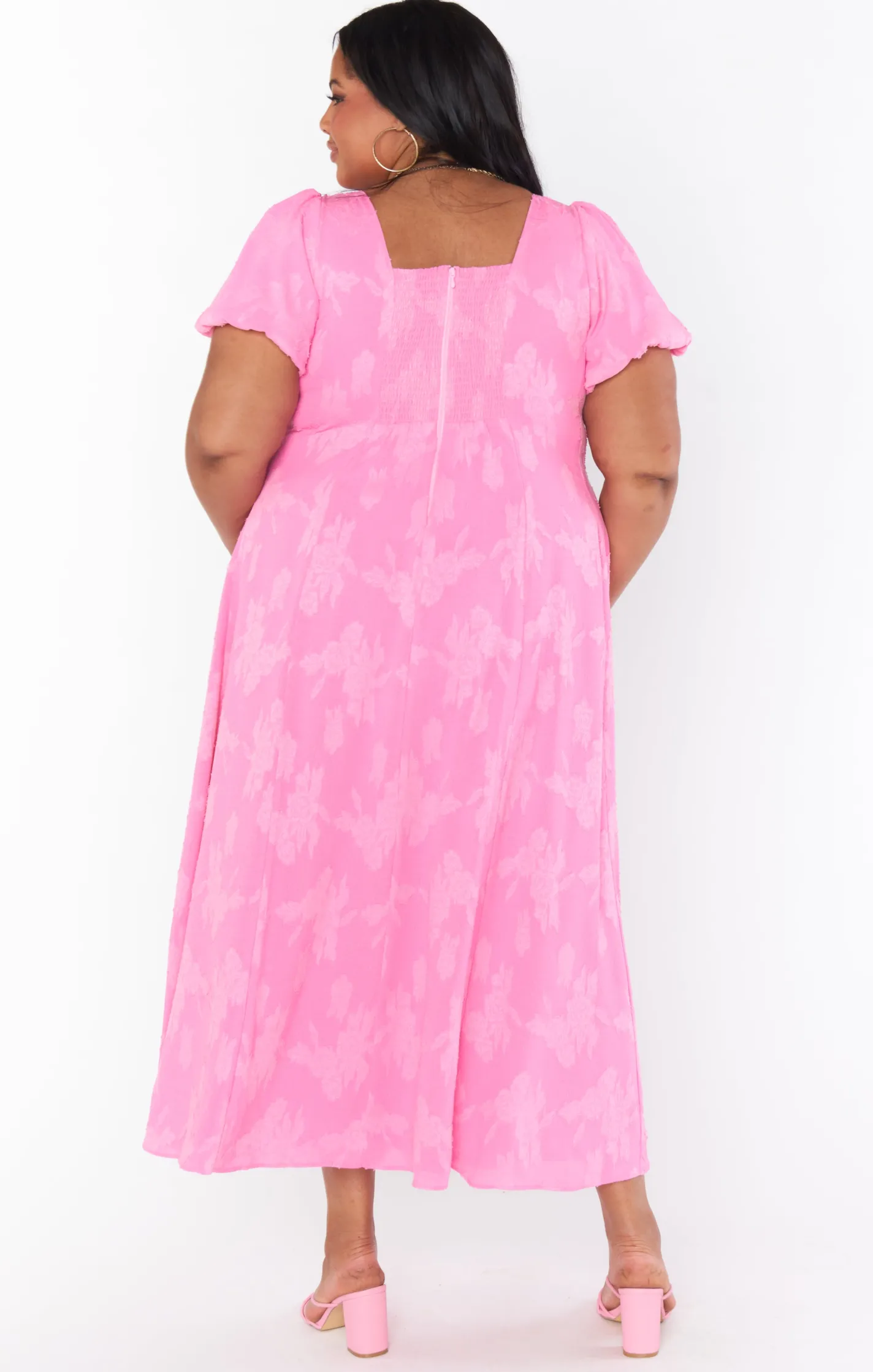 Show Me Your Mumu Mia Midi Dress