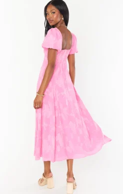 Show Me Your Mumu Mia Midi Dress