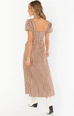 Kids Show Me Your Mumu Mia Midi Dress