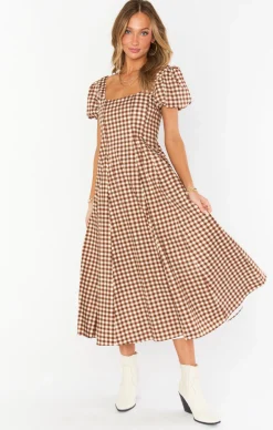 Kids Show Me Your Mumu Mia Midi Dress