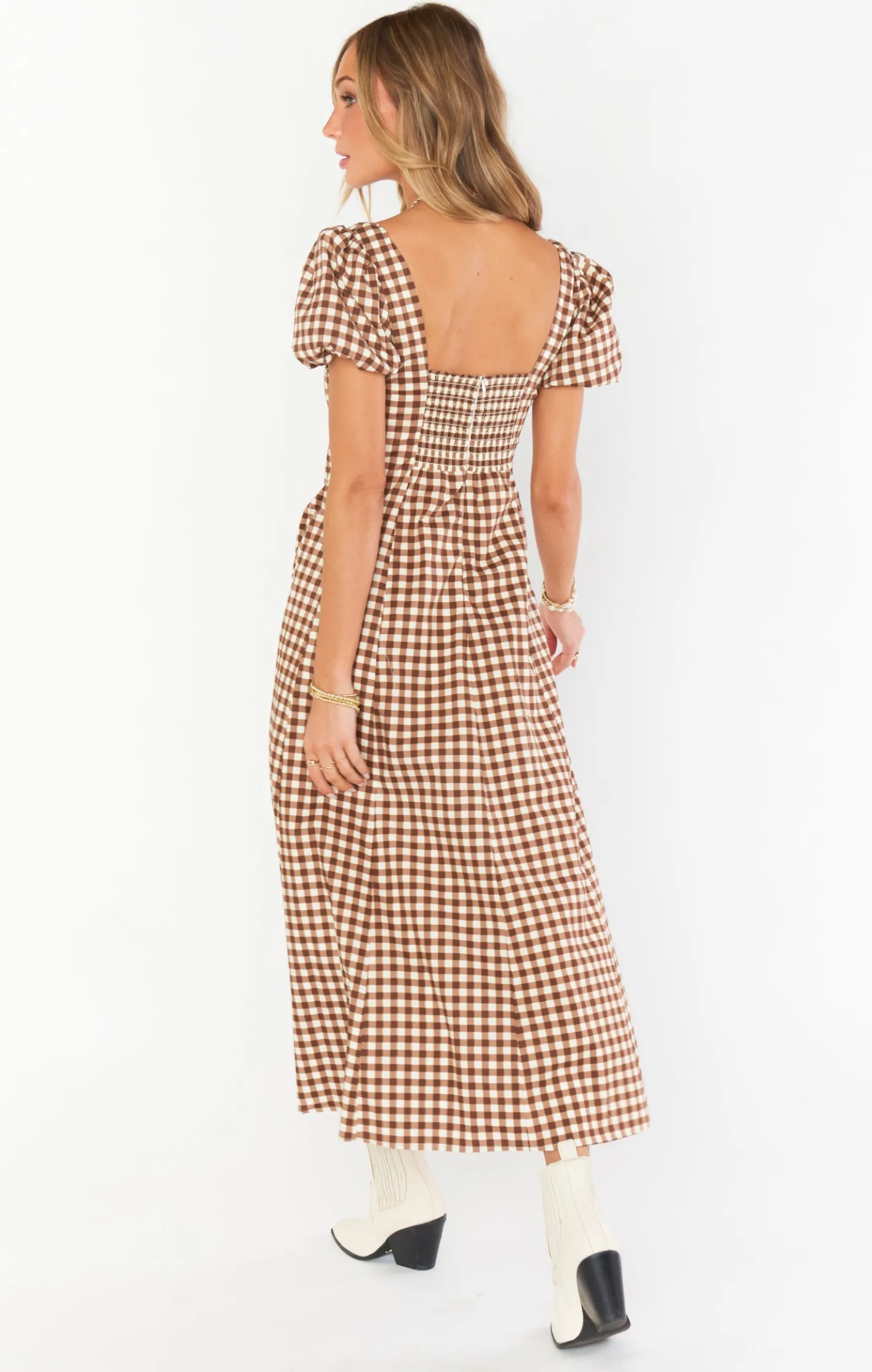 Show Me Your Mumu Mia Midi Dress