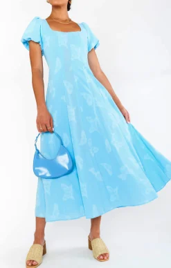 Show Me Your Mumu Mia Midi Dress