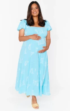 Show Me Your Mumu Mia Midi Dress