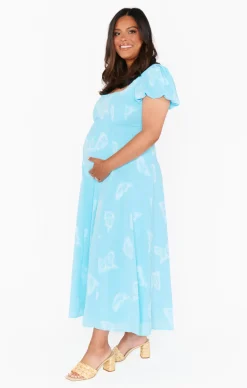 Show Me Your Mumu Mia Midi Dress