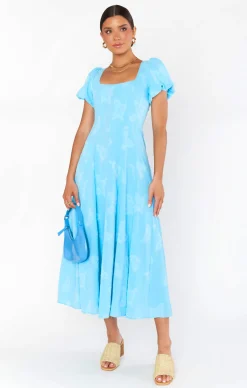 Show Me Your Mumu Mia Midi Dress