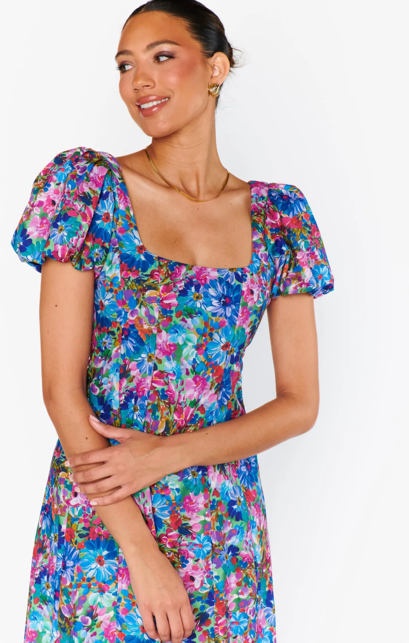 Show Me Your Mumu Mia Midi Dress