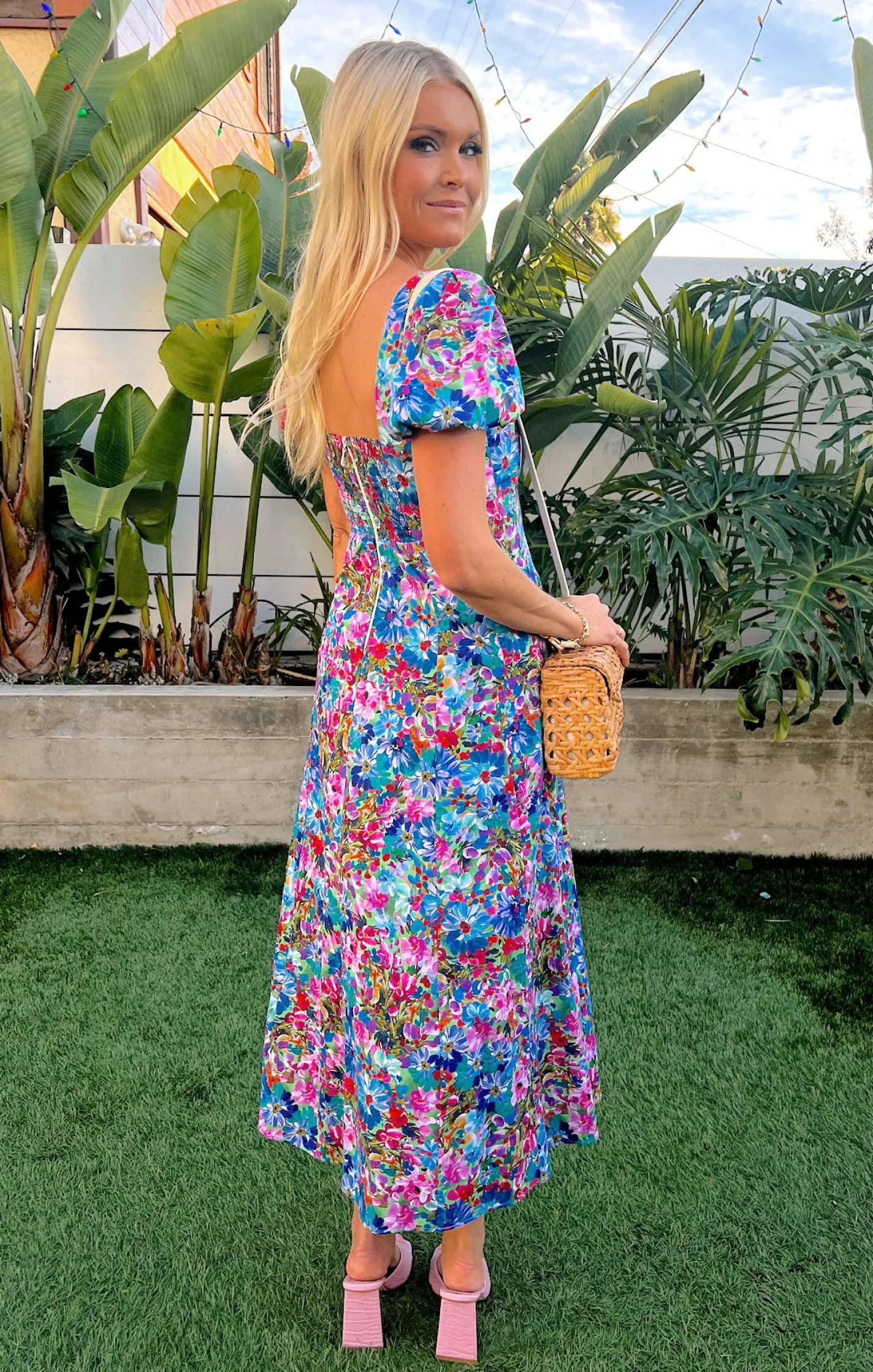 Show Me Your Mumu Mia Midi Dress