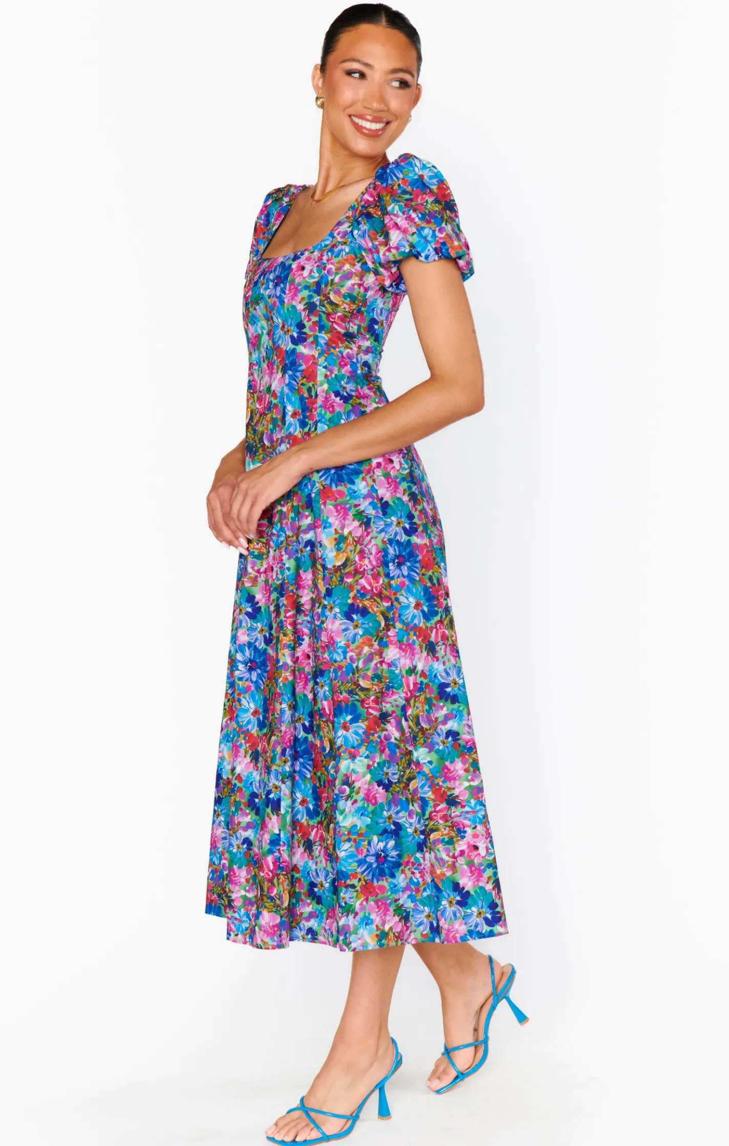 Show Me Your Mumu Mia Midi Dress