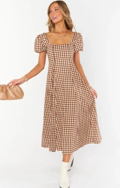 Kids Show Me Your Mumu Mia Midi Dress