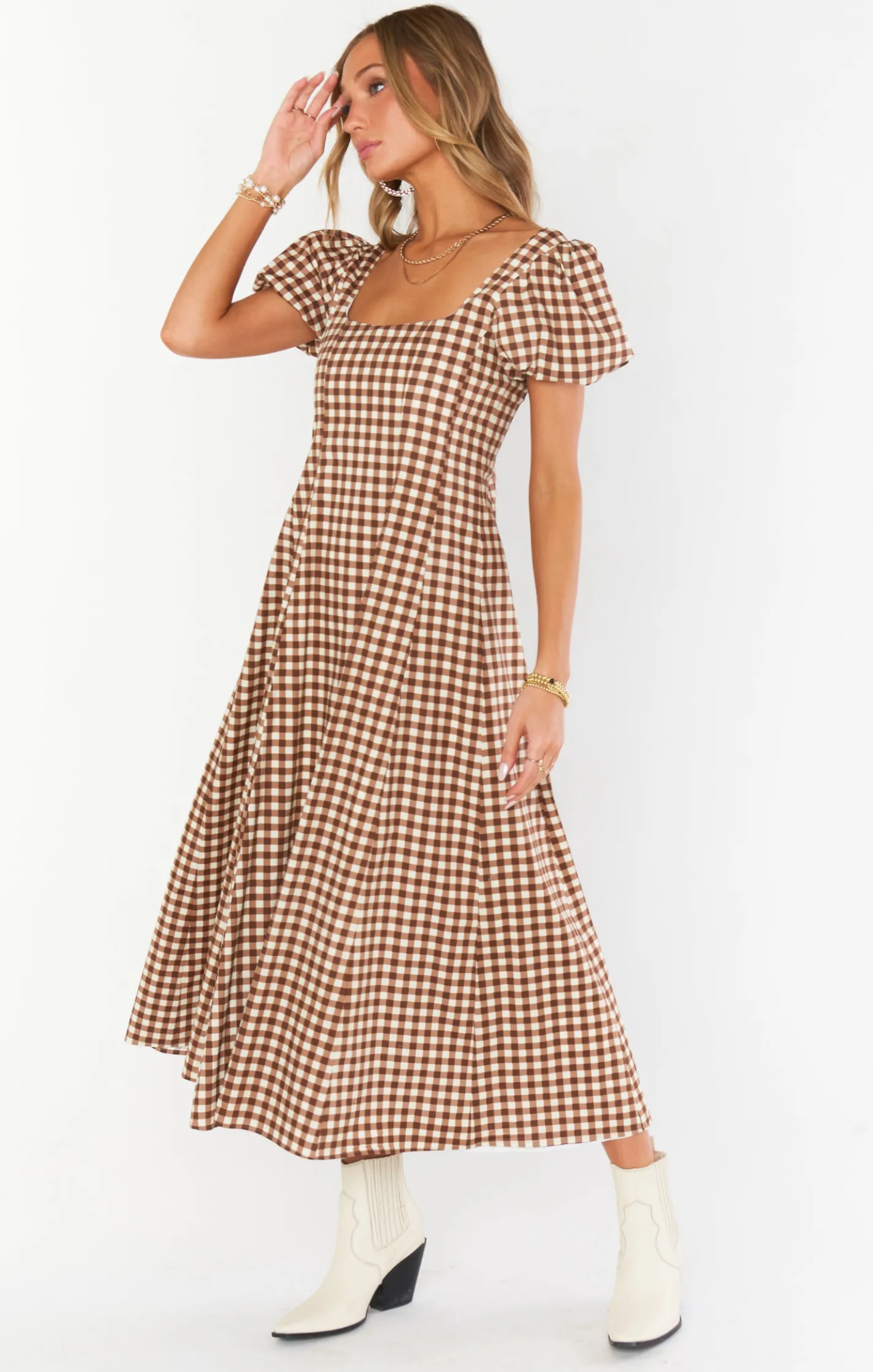 Kids Show Me Your Mumu Mia Midi Dress
