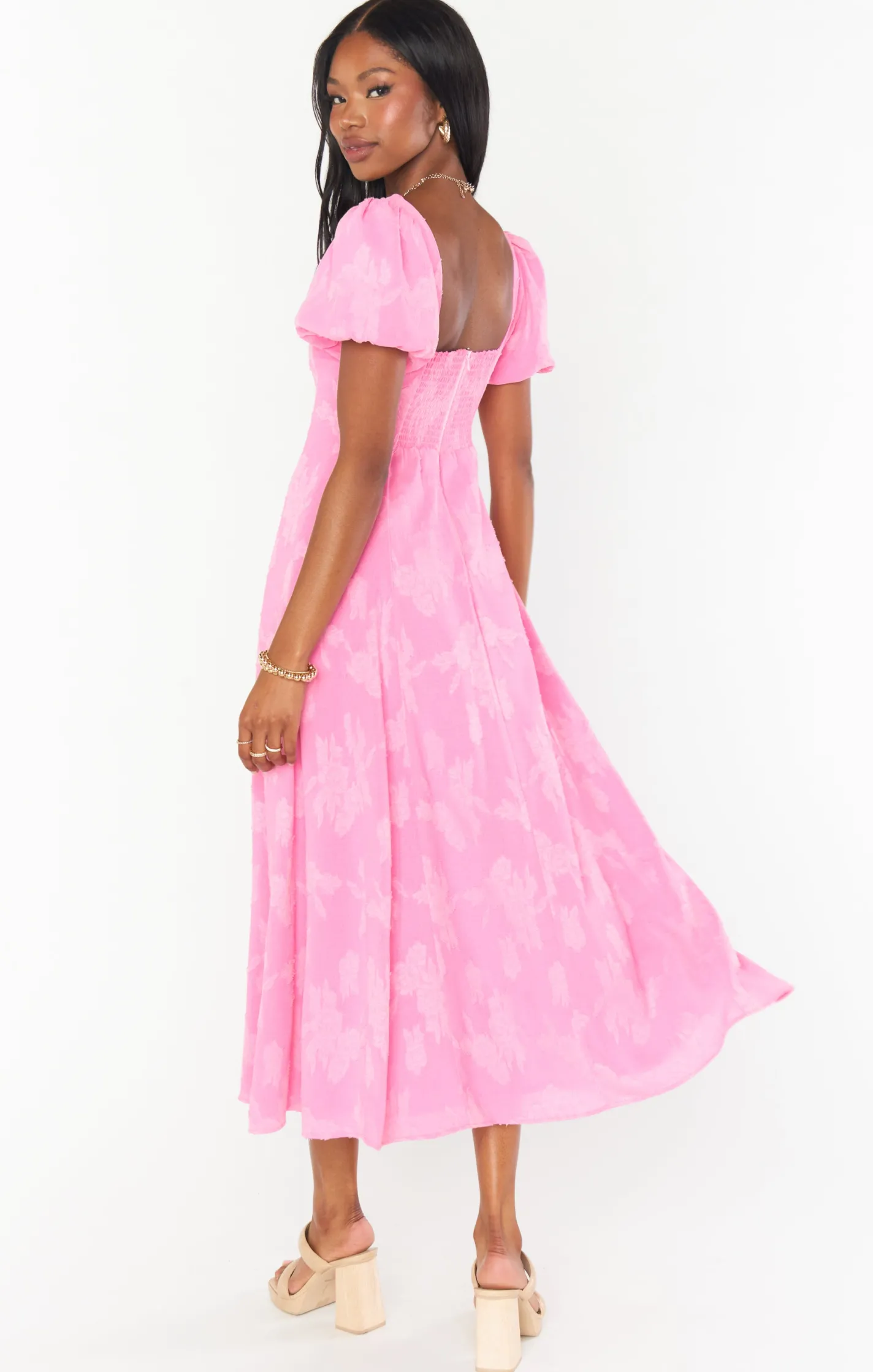 Kids Show Me Your Mumu Mia Midi Dress