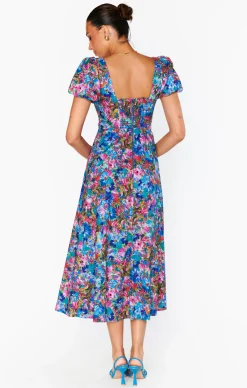 Show Me Your Mumu Mia Midi Dress