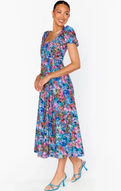 Show Me Your Mumu Mia Midi Dress