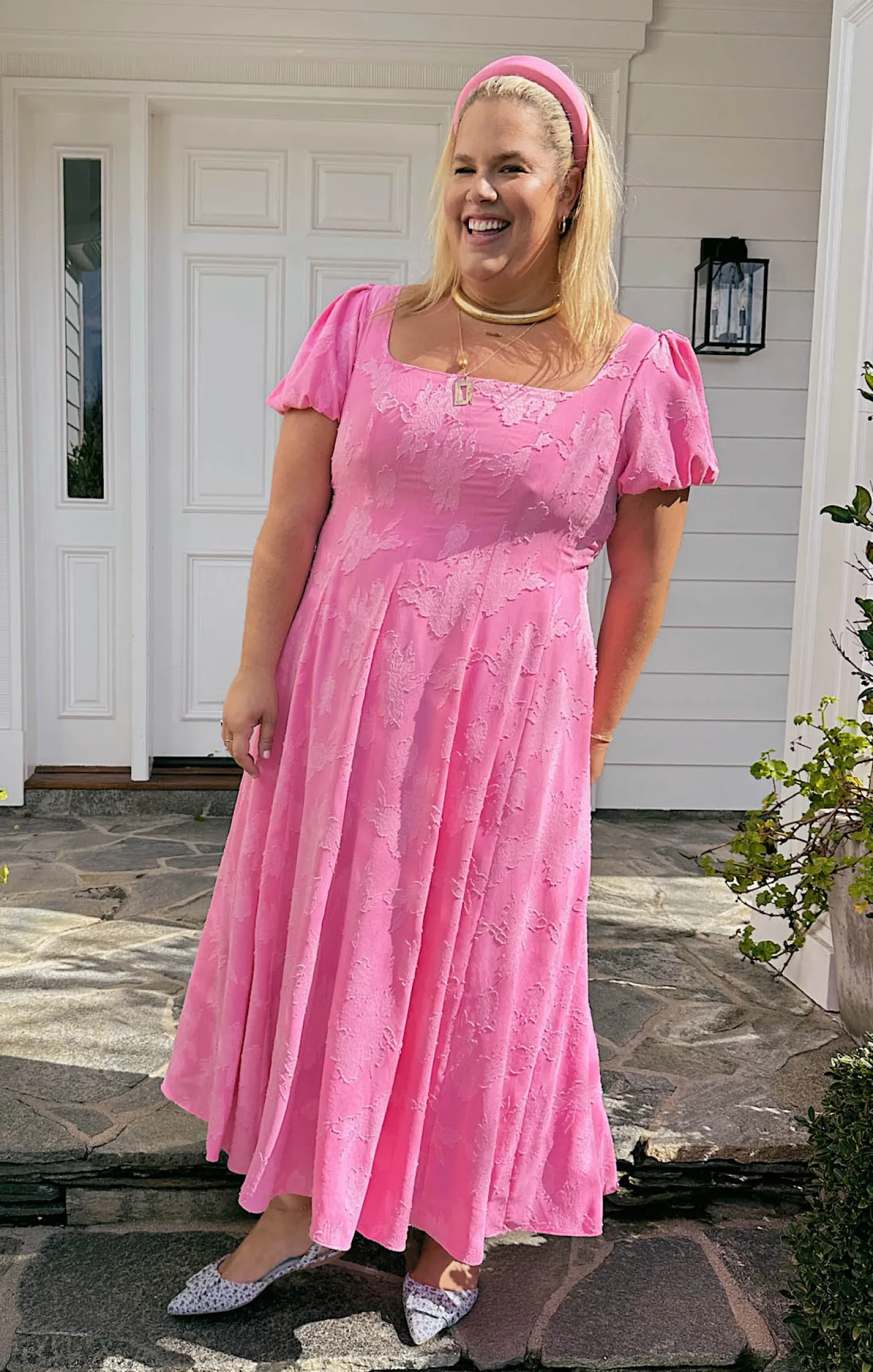 Show Me Your Mumu Mia Midi Dress