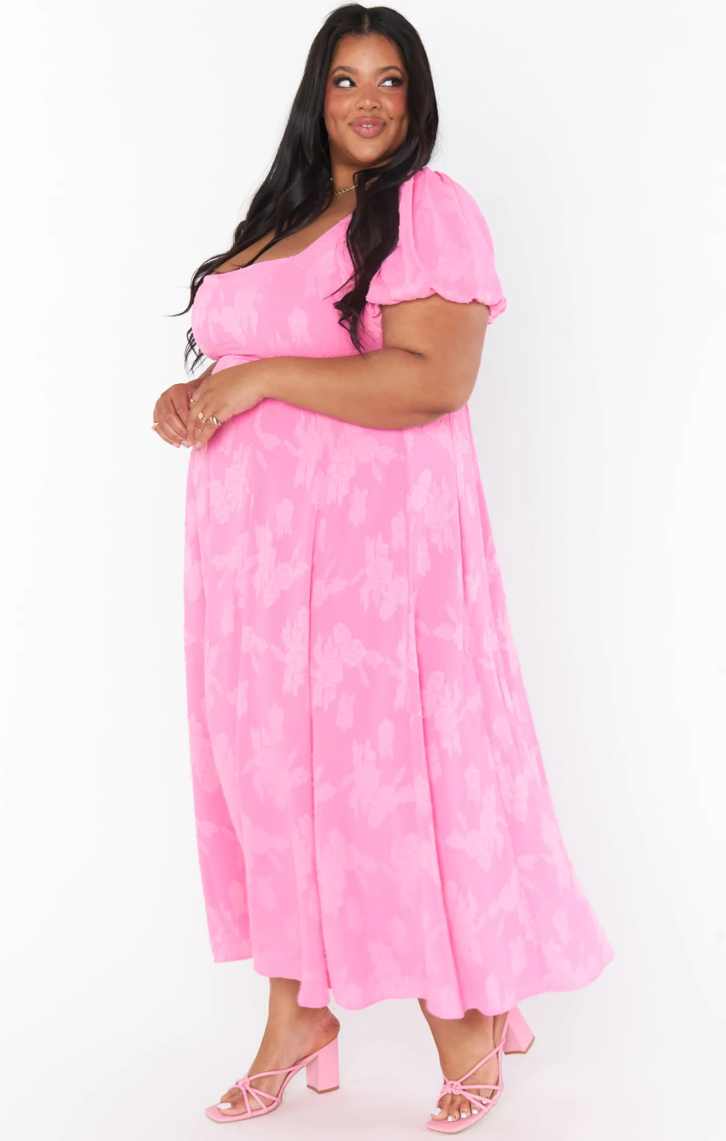Show Me Your Mumu Mia Midi Dress