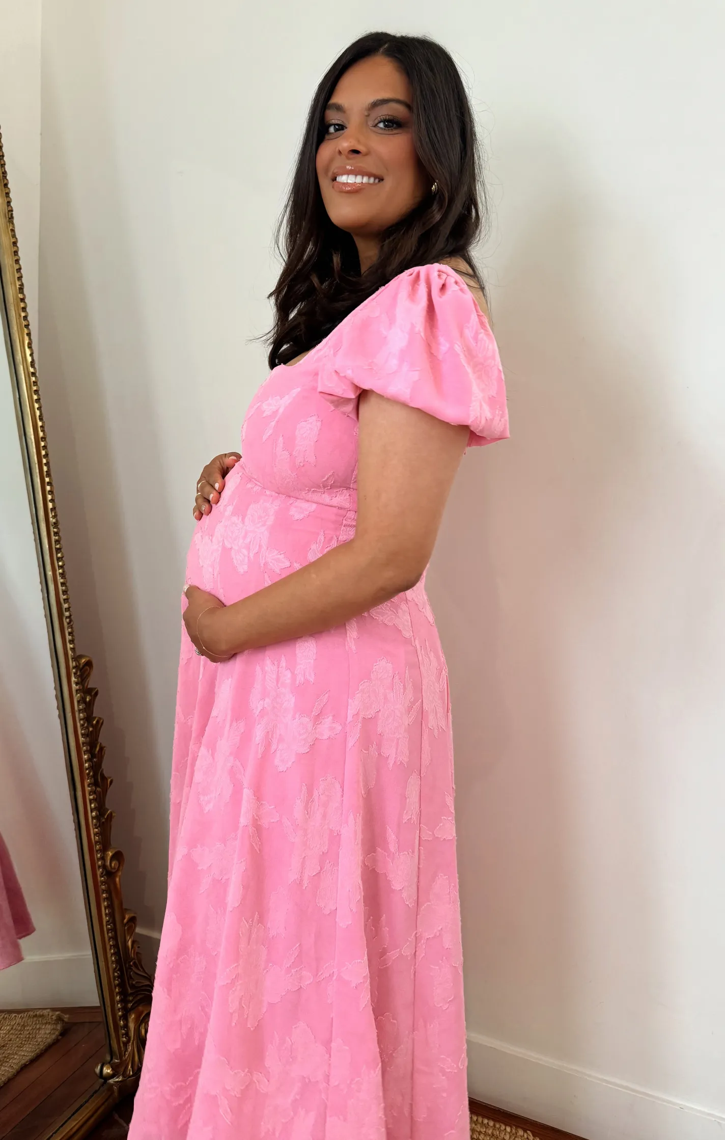 Show Me Your Mumu Mia Midi Dress