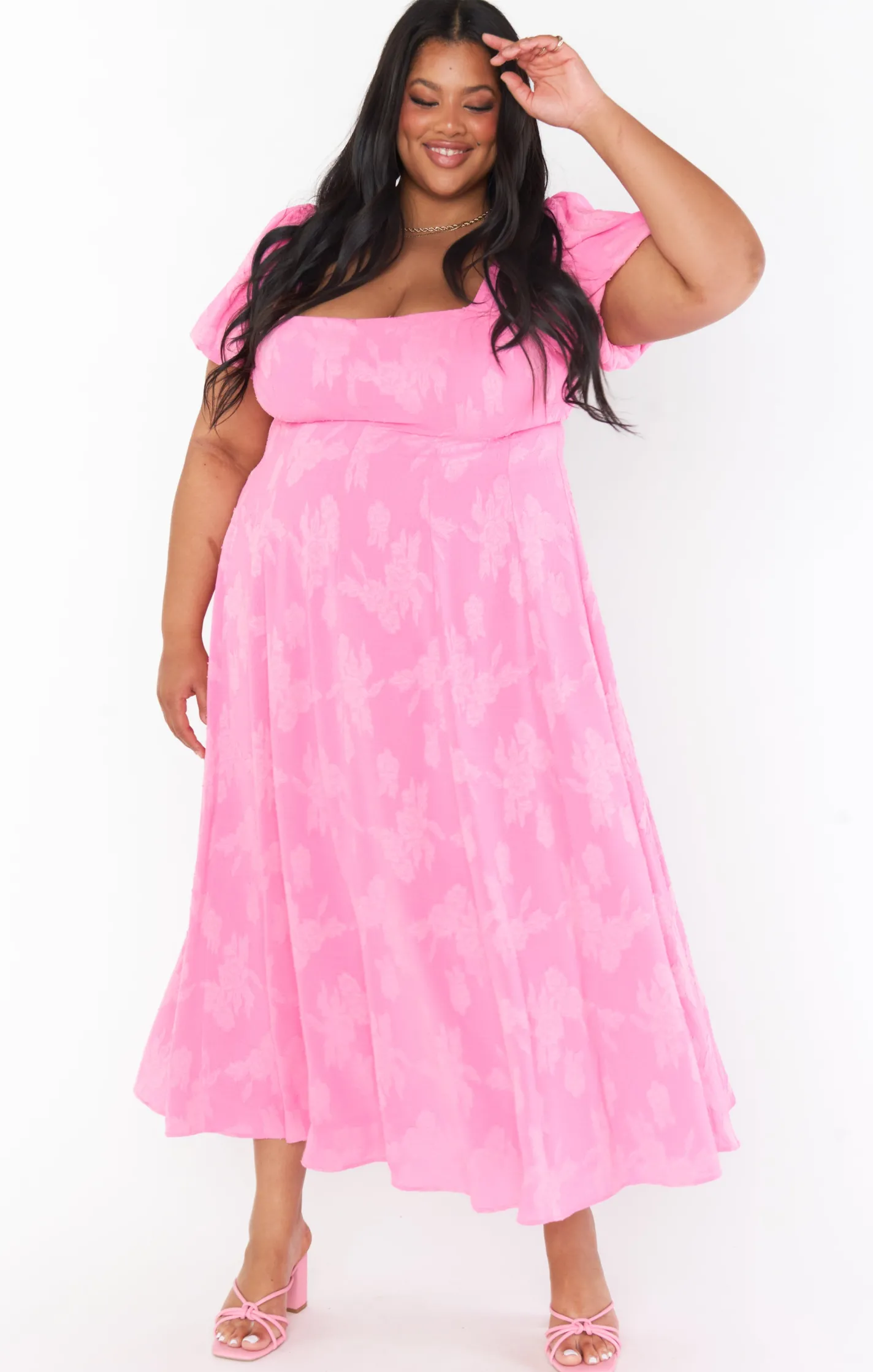 Show Me Your Mumu Mia Midi Dress