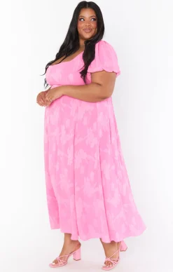 Show Me Your Mumu Mia Midi Dress