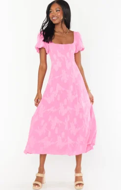Show Me Your Mumu Mia Midi Dress