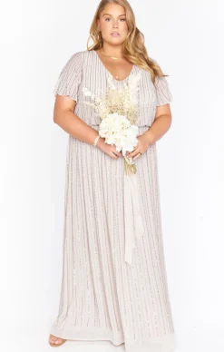 Show Me Your Mumu Michelle Flutter Maxi Dress