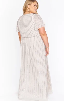 Show Me Your Mumu Michelle Flutter Maxi Dress