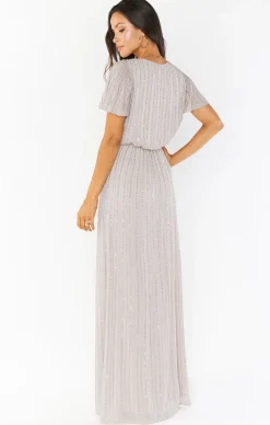Show Me Your Mumu Michelle Flutter Maxi Dress